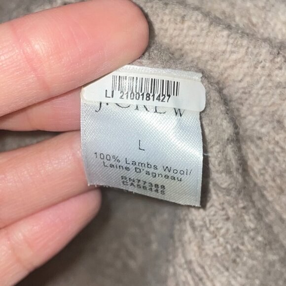JCREW Lambs Wool Crewneck Sweater - Picture 6 of 6